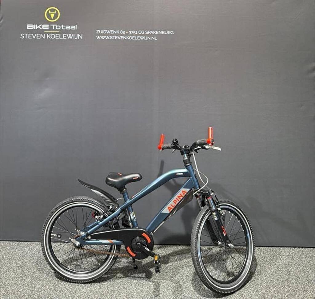 Alpina Trial met Terugtraprem, Ophalen, Gebruikt, 20 inch