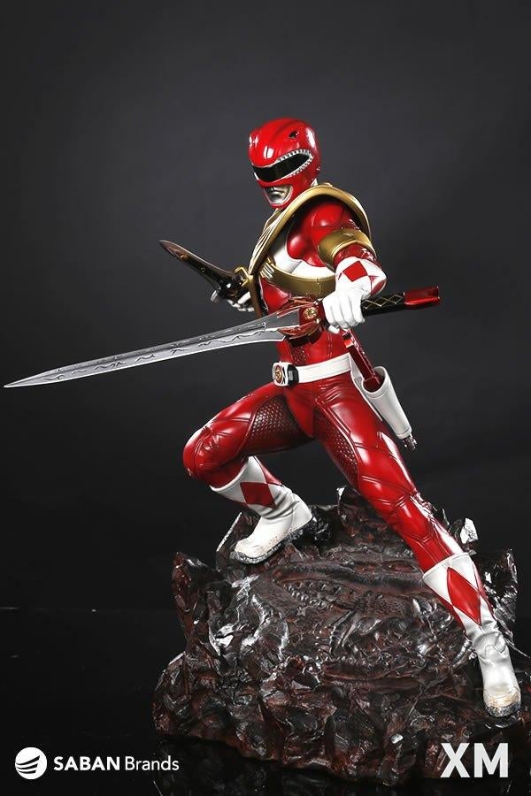 XM Studios Power Rangers Red Ranger, Verzamelen, Actiefiguur of Pop, Xmstudios@info.com, Ophalen of Verzenden, XM studios