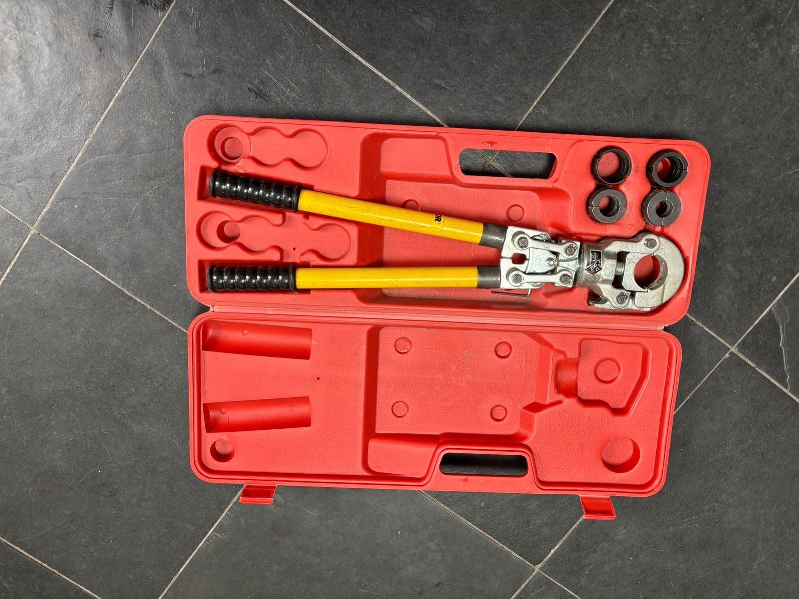 Vevor handperstang. Met TH16-TH32 persbekken, Ophalen of Verzenden, Zo goed als nieuw