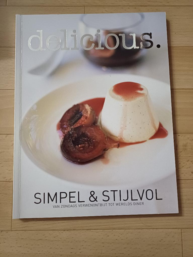 Delicious simpel en stijlvol., Ophalen, Gelezen, Delicious simpel en stijlvol.