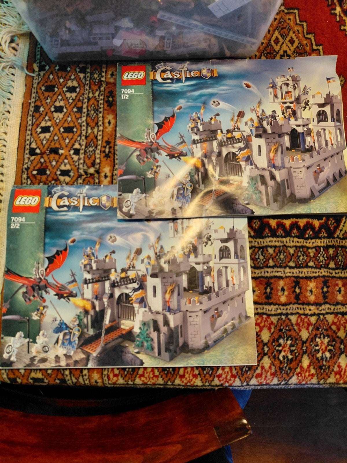 Lego Castle sets 7094, 7048, 7093, 7097, 7040, 7036, Kinderen en Baby's, Speelgoed | Duplo en Lego, Gebruikt, Lego, Ophalen of Verzenden