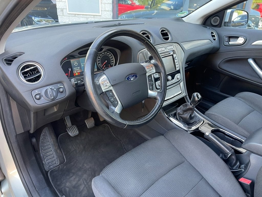 Ford Mondeo 2.0-16V Titanium | Airco APK | NAP (bj 2009), Auto's, 13 km/l, Gebruikt, Origineel Nederlands, Handgeschakeld
