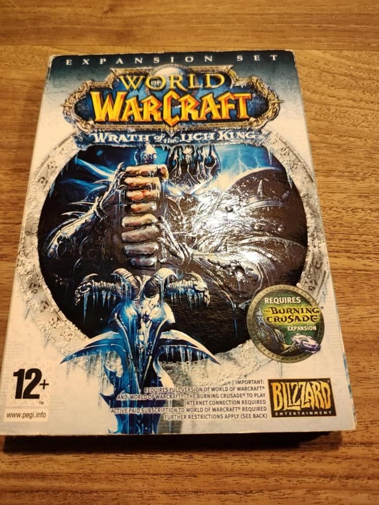 3 Pc Games Warcraft, Spelcomputers en Games, Gebruikt, 1 speler, Ophalen of Verzenden, Strategie en Constructie
