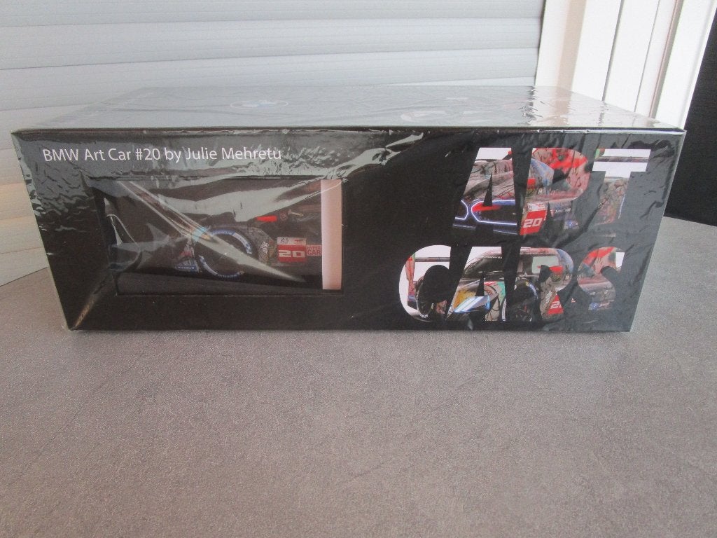 BMW Art Car M Hybrid V8 2024 Julie Mehretu 1:18, Hobby en Vrije tijd, Modelauto's | 1:18, Verzenden, Nieuw, Auto, Overige merken