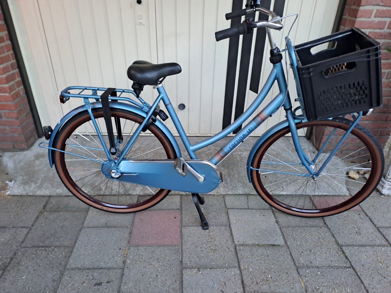 Damesfiets Cortina U4 28 inch., Ophalen, Terugtraprem, Versnellingen, 56 cm of meer