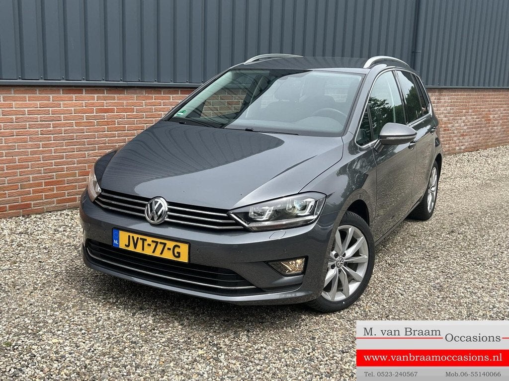 Volkswagen Golf Sportsvan 1.4 TSI Highline Ecc/Pdc/Navigatie, Voorwielaandrijving, 125 pk, Gebruikt, 4 cilinders