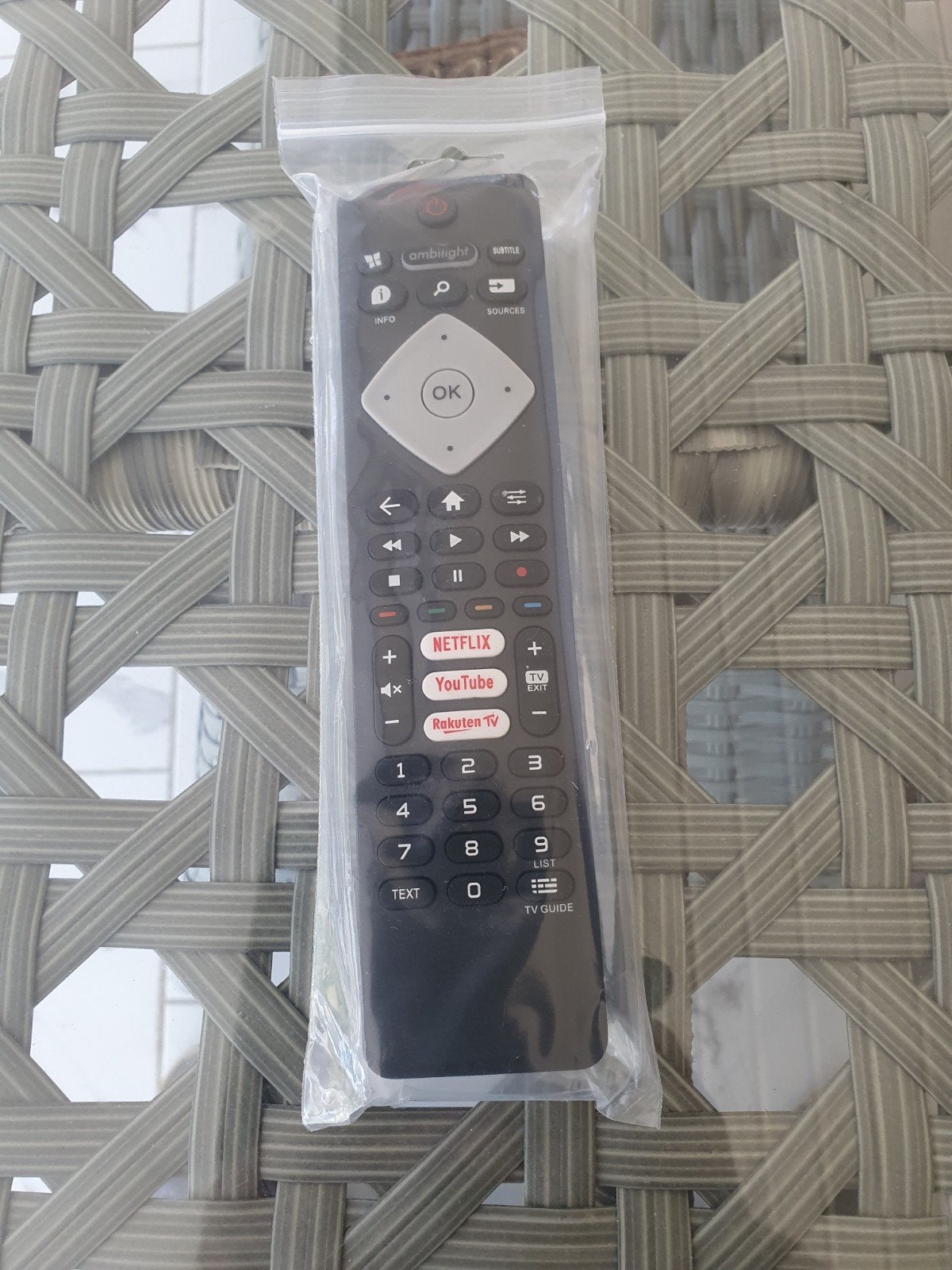 Nieuwe Eurobox  Philips afstandsbediening OTV9867, Ophalen of Verzenden, Nieuw, Universeel, Tv