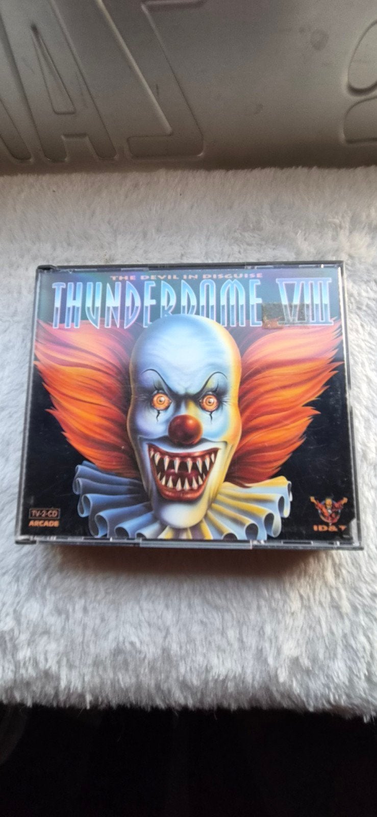thunderdome VIII 8, Ophalen of Verzenden, Zo goed als nieuw