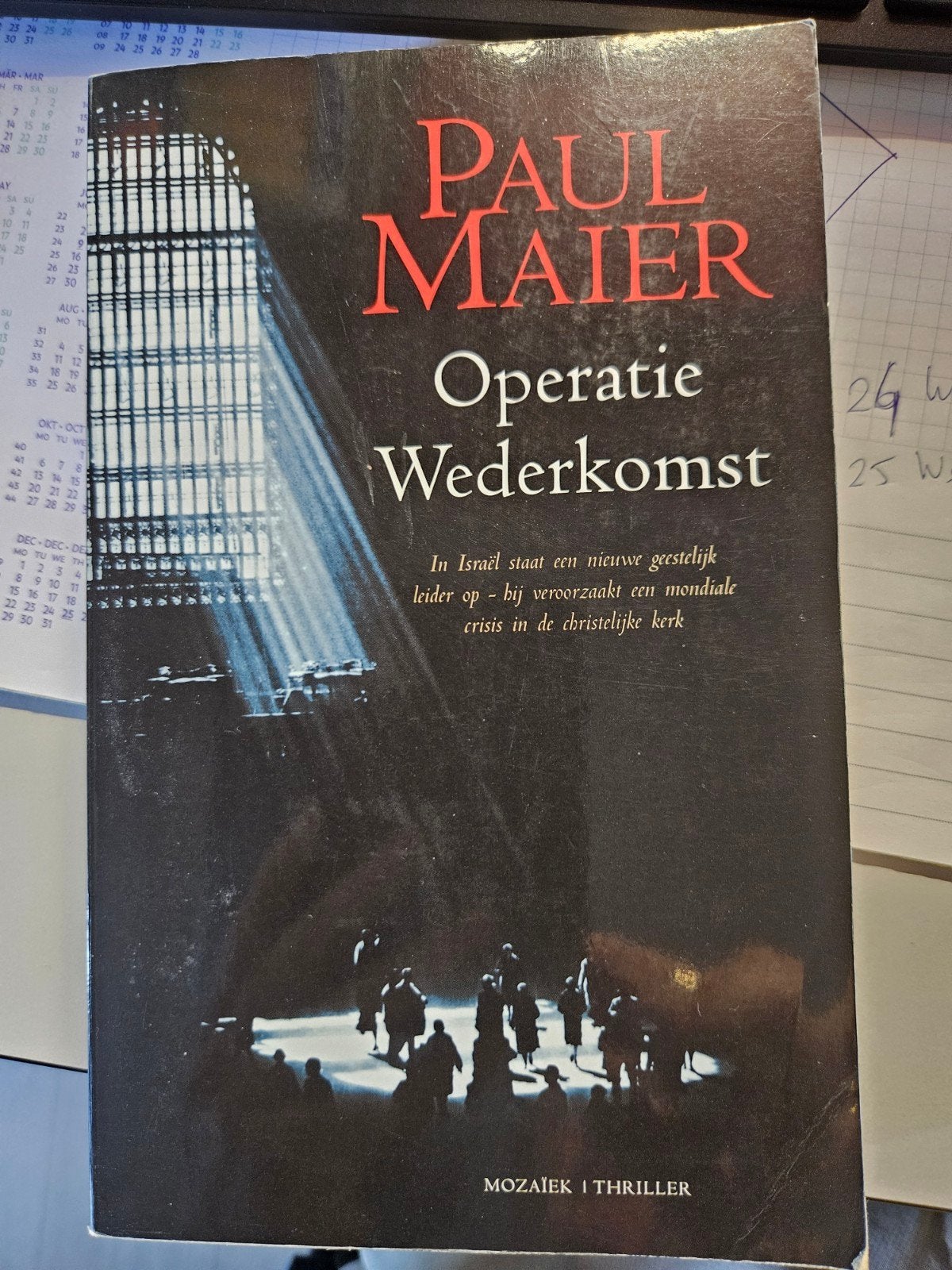 Paul Maier - Operatie Wederkomst (Thriller), Verzenden, Gelezen, Paul Maier, Wereld overig