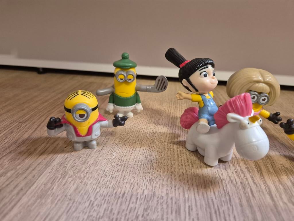 De minions poppetjes, Ophalen of Verzenden