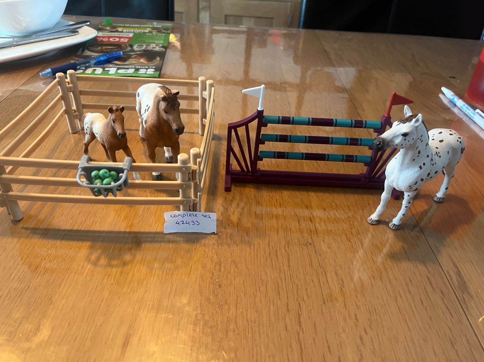 Partij schleich paarden deel 2 /3, Ophalen of Verzenden, Zo goed als nieuw