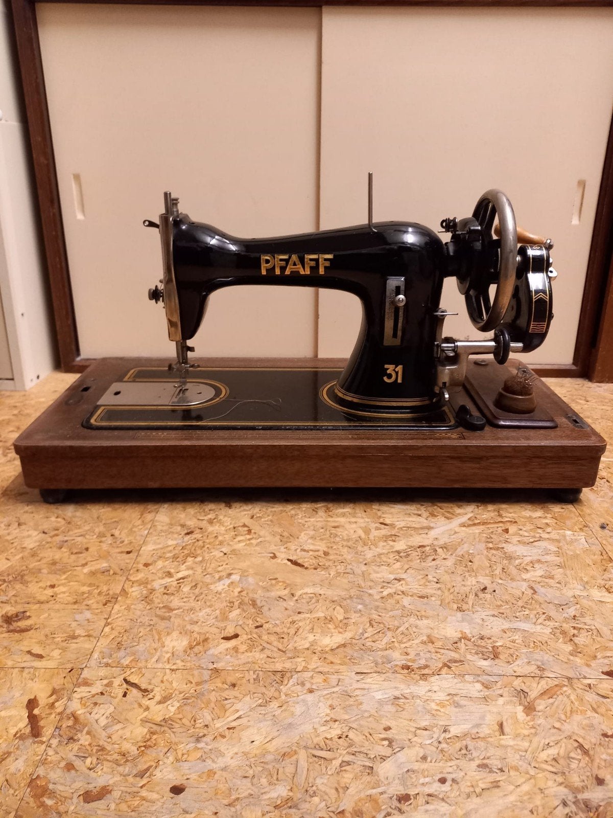 Pfaff 31, bouwjaar 1928, in zeer goede staat en volledig wer, Ophalen