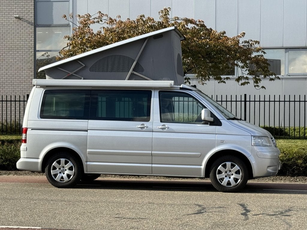 Volkswagen T5 California 130PK 2006 163.000KM, Volkswagen, Bedrijf, Airconditioning, Elektrische ramen