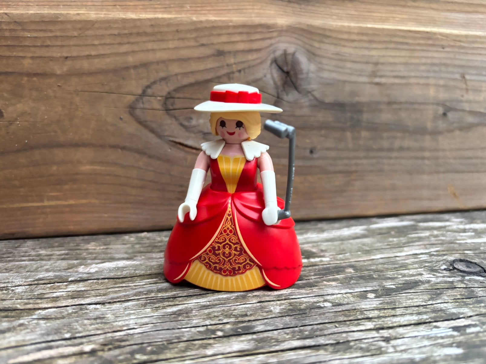 Playmobil Victoriaanse Dame met Hoed en Stok, Kinderen en Baby's, Ophalen of Verzenden, Zo goed als nieuw, Overige typen