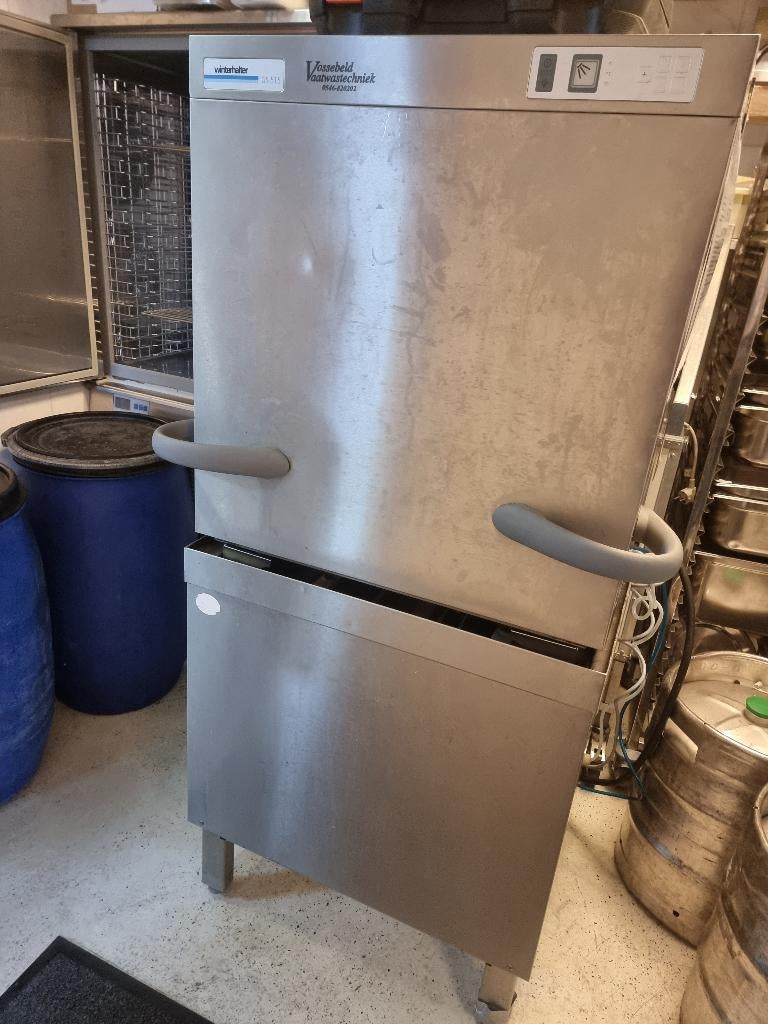 Winterhalter vaatwasser, Ophalen, Gebruikt, Wassen en Drogen