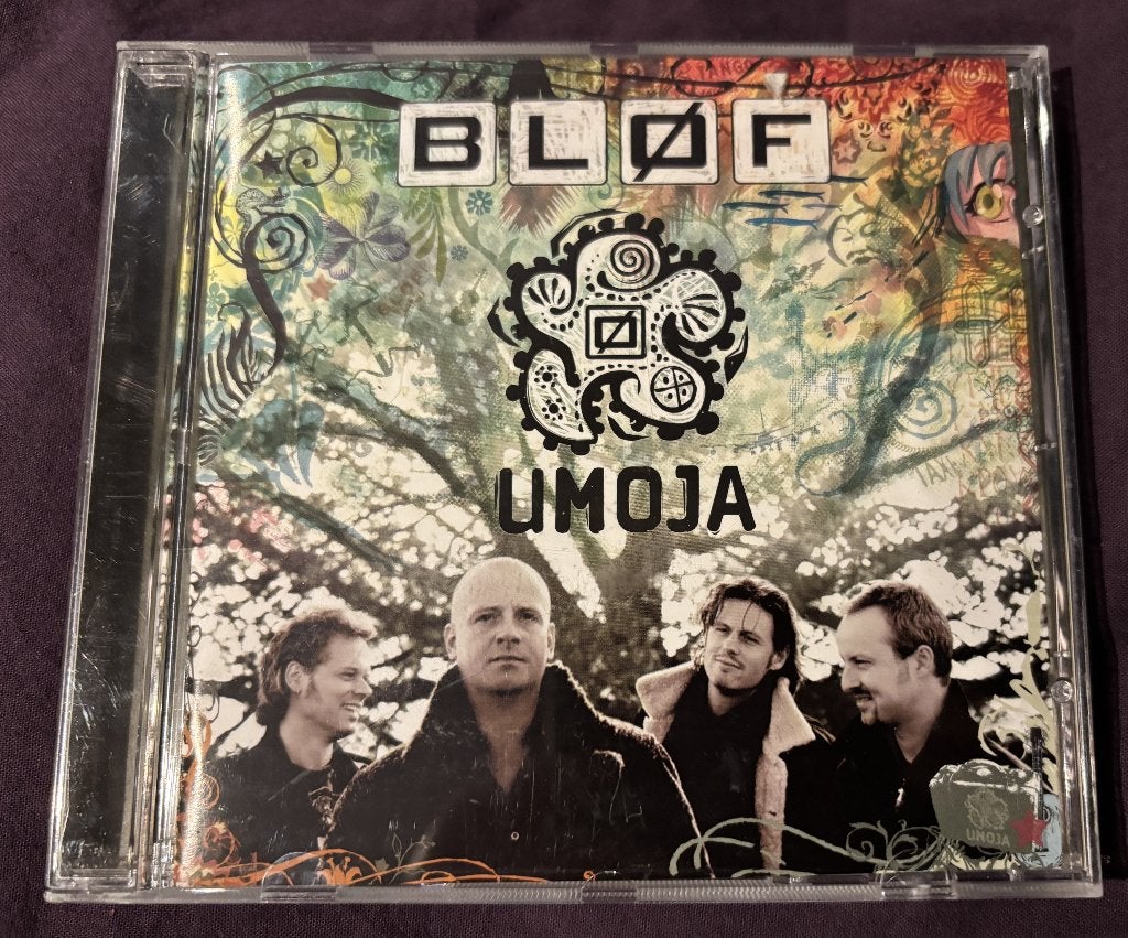 Bløf Umoja (CD), Cd's en Dvd's, Ophalen of Verzenden, Zo goed als nieuw, Levenslied of Smartlap
