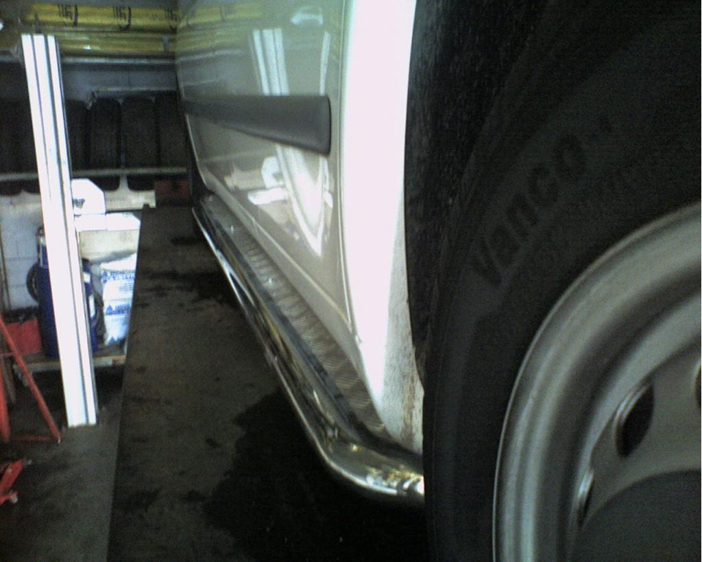 #AANBIEDING Sidebars Aluminium Mercedes V230 W638, Niet ingevuld, Niet ingevuld, Niet ingevuld