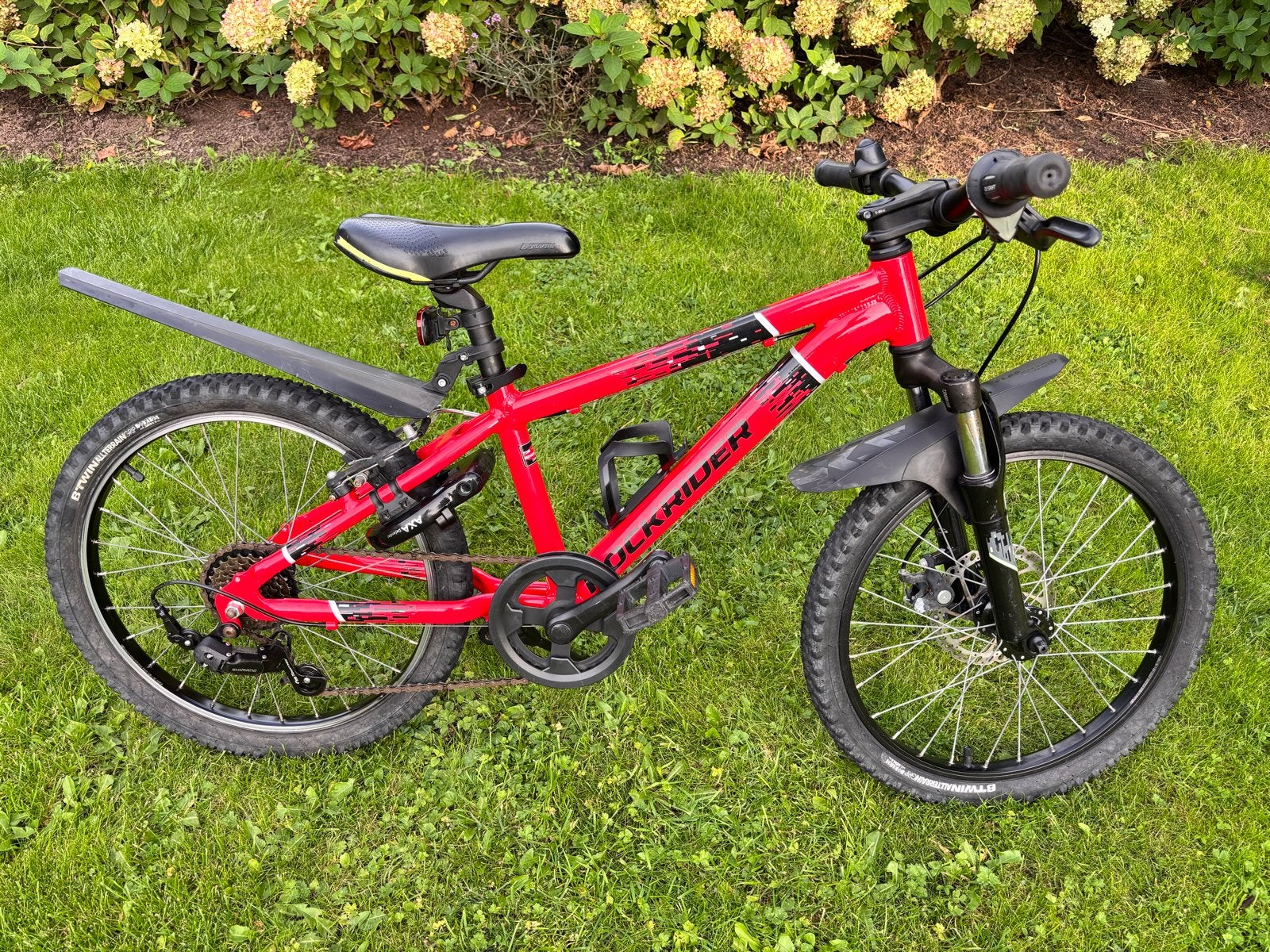 Rockrider ST900 Aluminium MTB 20" - Compleet fietsje, Ophalen, Gebruikt, Schijfrem, 16 tot 20 inch