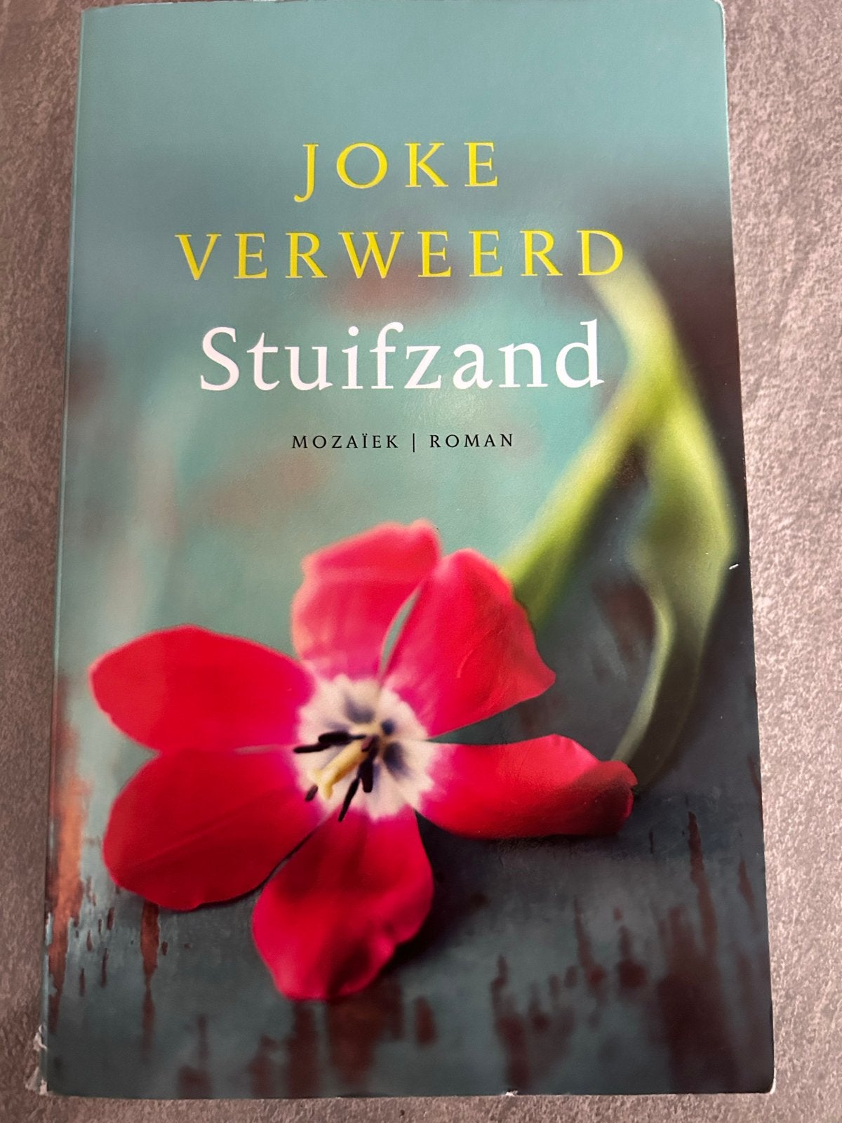 Joke Verweerd - Stuifzand (Roman), Ophalen of Verzenden, Zo goed als nieuw, Nederland