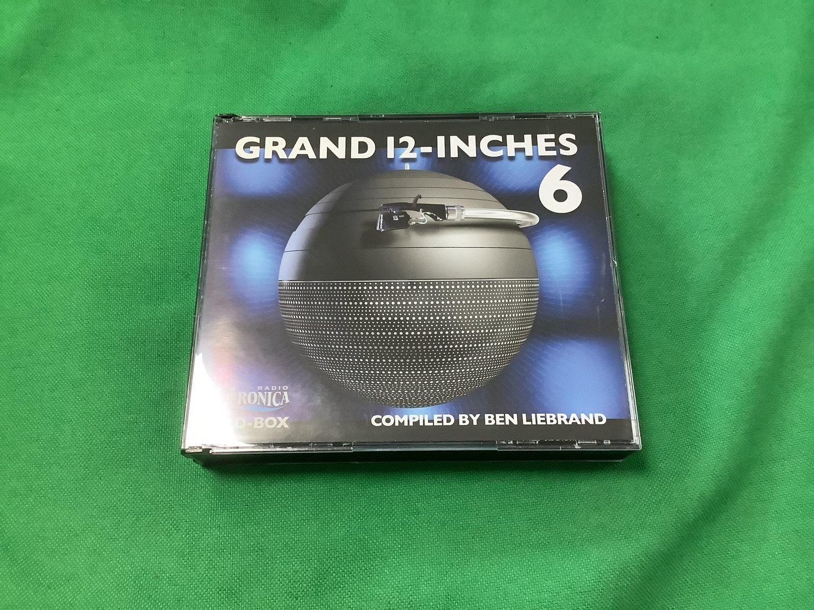 Ben Liebrand-Grand 12 Inches 6 4cd, Cd's en Dvd's, Ophalen of Verzenden, Zo goed als nieuw, Disco