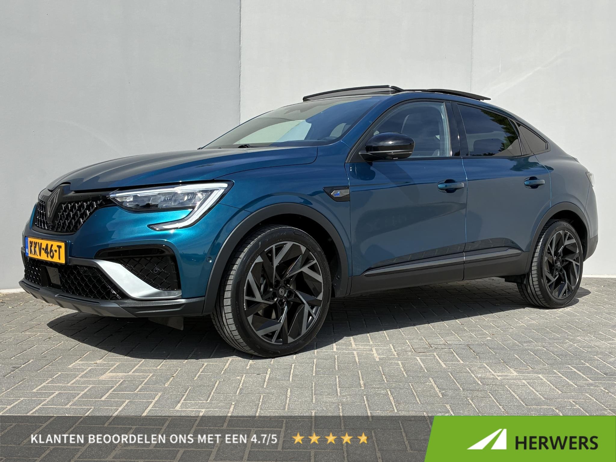 Renault Arkana 1.6 E-Tech full hybrid 145 esprit Alpine / Fa