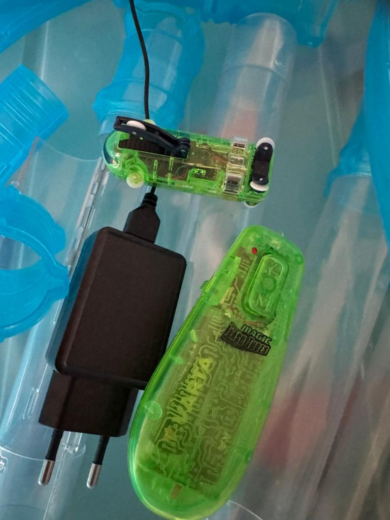 Gave buizen racebaan, Ophalen of Verzenden, Zo goed als nieuw, Elektrisch, Overige merken