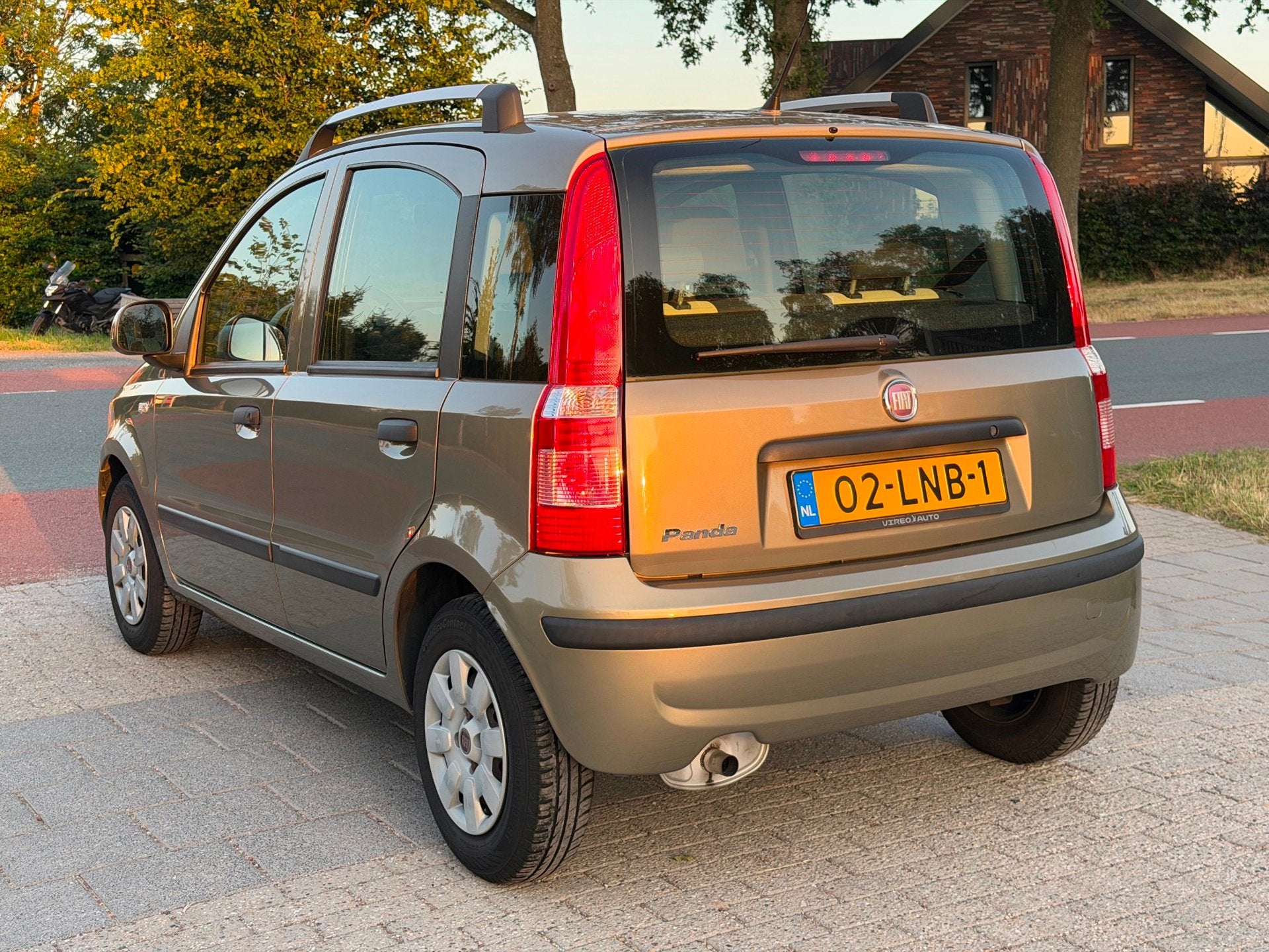 Fiat Panda 1.2 Edizione Cool Airco Elekpakket APK 27-05-2027, Euro 5, Gebruikt, 1242 cc, Beige