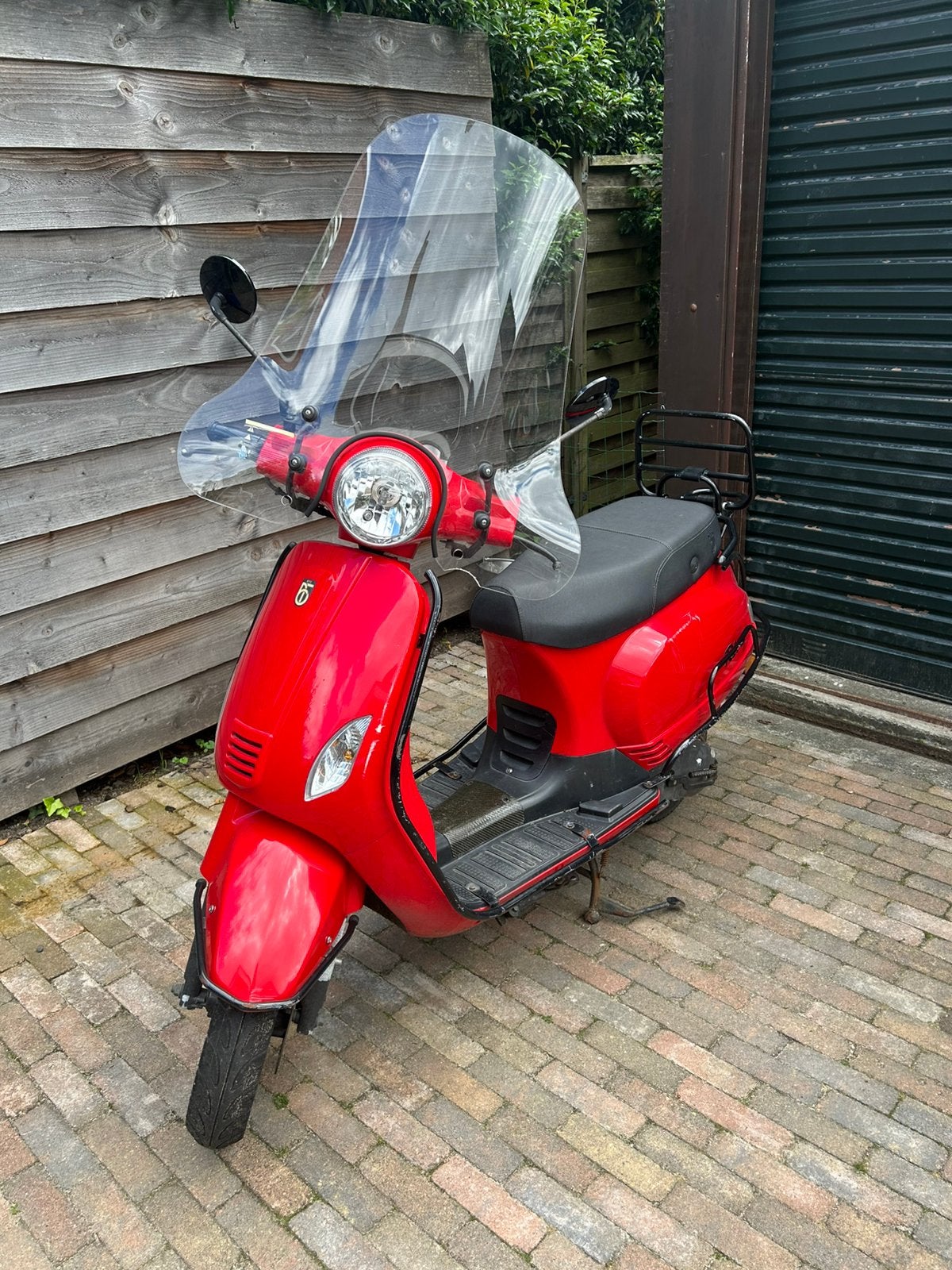Btc Riva wok, Fietsen en Brommers, Snorfietsen en Snorscooters, Gebruikt, Benzine, Ophalen, Overige merken
