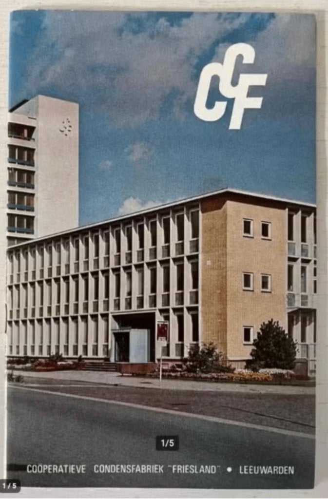 Oude Brochure Coöperatieve Condensfabriek Friesland, Boeken, Ophalen of Verzenden, Zo goed als nieuw