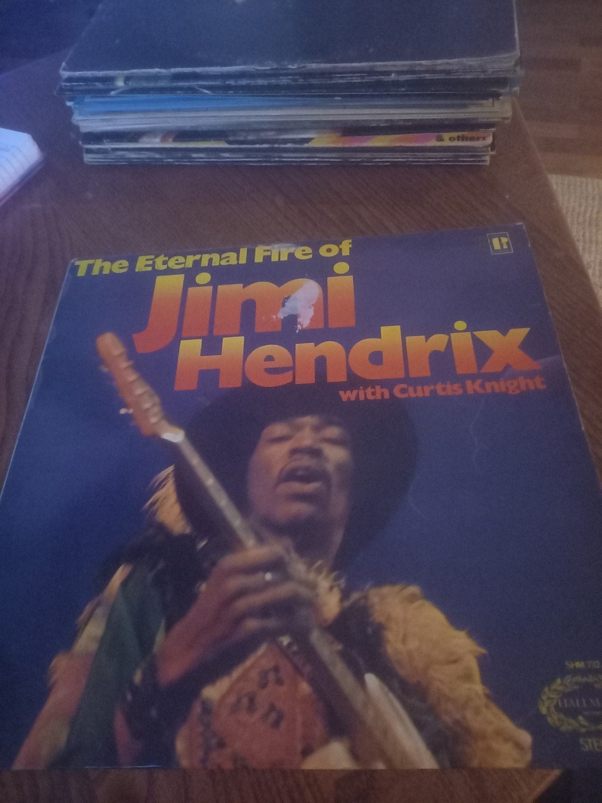 Jimi Hendrix - The Eternal Fire, Cd's en Dvd's, Vinyl | Pop, LP, Rock, Gebruikt, Ophalen of Verzenden