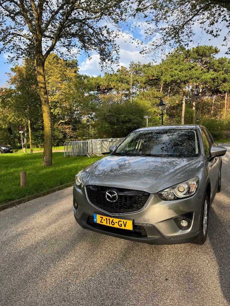 Mazda CX-5 2.0 SkyActiv-G 165 TS, Auto's, Voorwielaandrijving, 1998 cc, Stof, Zwart