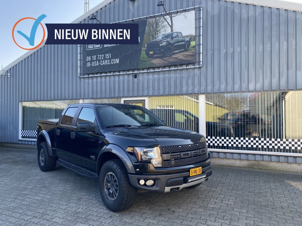 Ford USA F-150 V8 LPG 4X4 Raptor (bj 2011), Auto's, Automaat, Euro 5, 6210 cc, Gebruikt