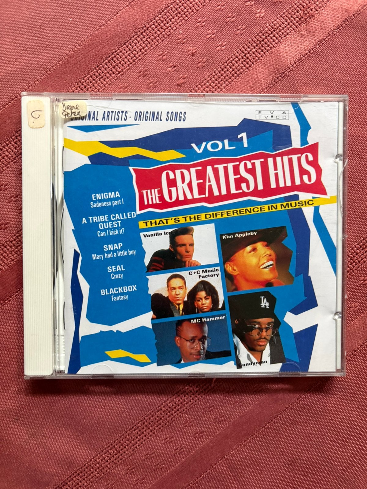 The Greatest Hits 1991 vol. 1, Verzenden, Gebruikt, Pop, Verzamelalbum