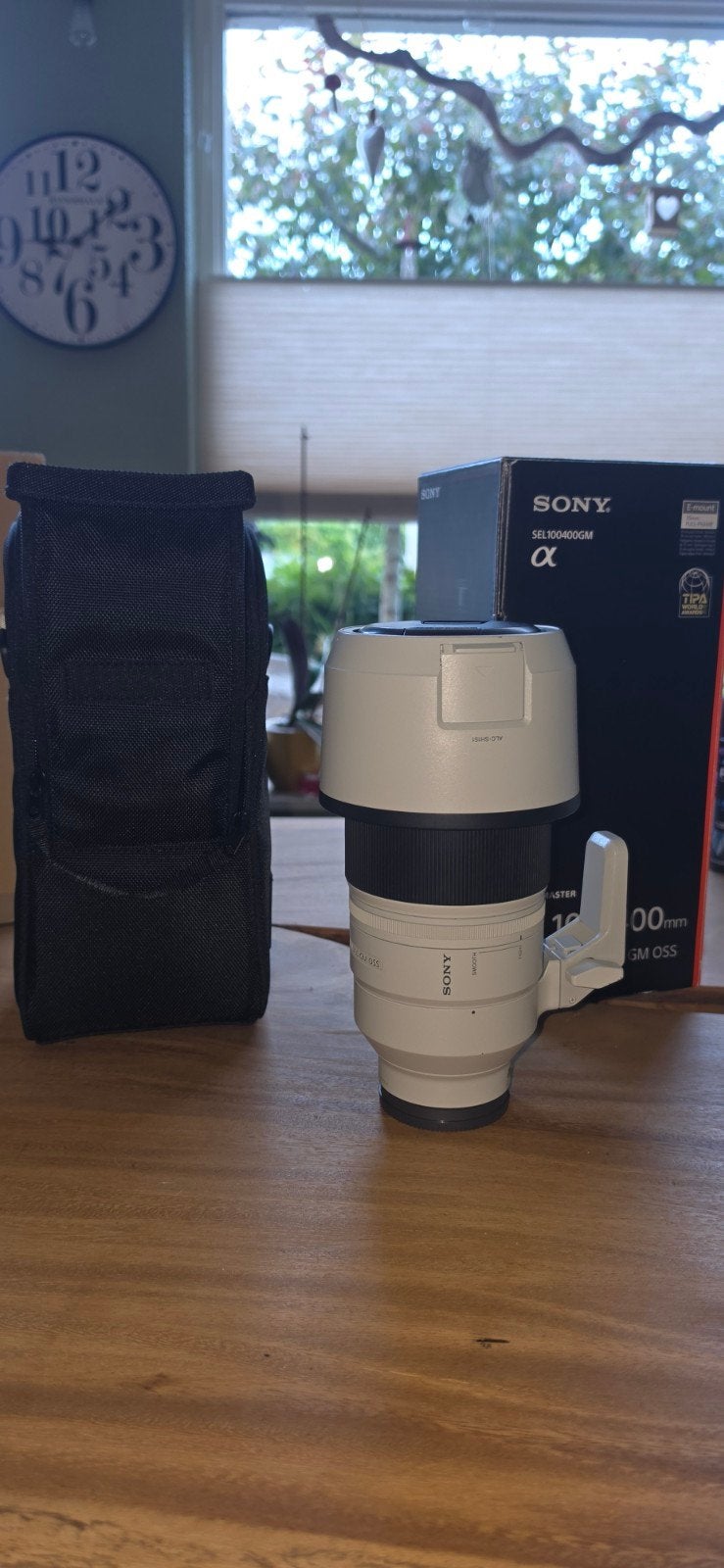 Sony FE 100-400mm f/4.5-5.6 GM OSS Telelens, Ophalen of Verzenden, Zo goed als nieuw, Telelens, Zoom