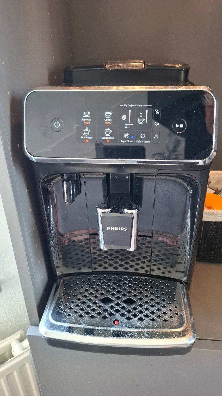 Philips EP2231/40 Volautomatische Espressomachine, Witgoed en Apparatuur, Ophalen, Afneembaar waterreservoir, Espresso apparaat
