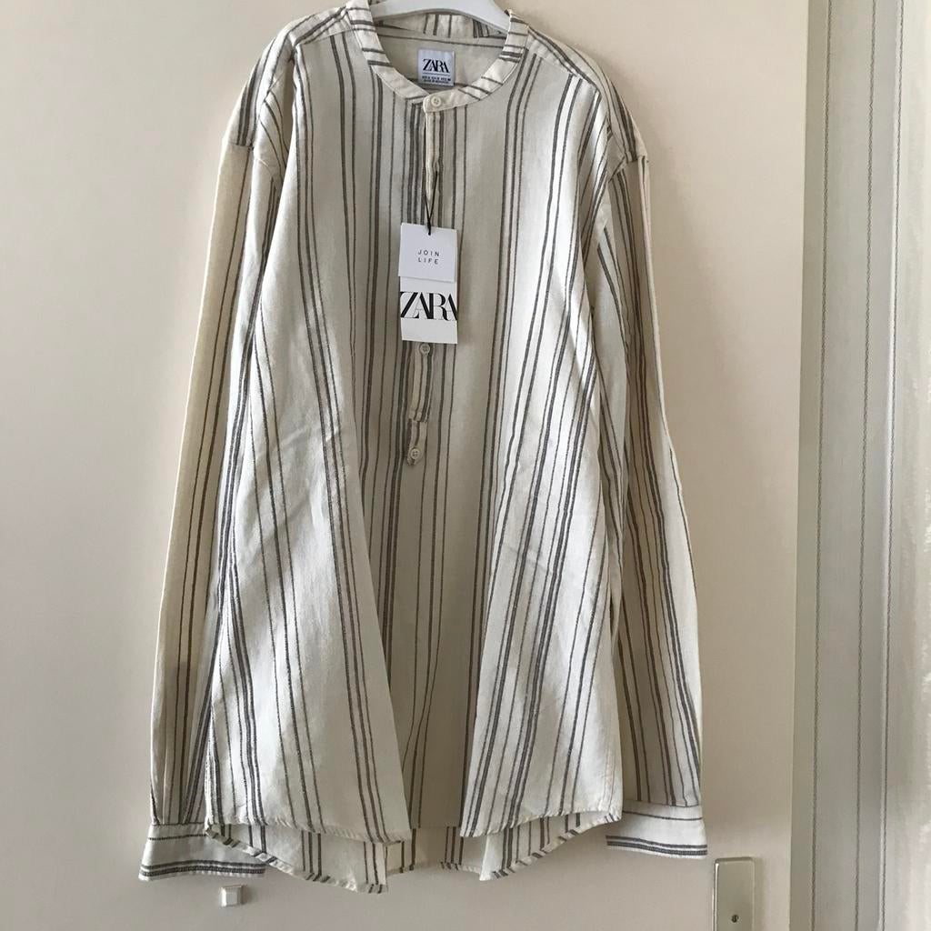 ZARA Mooie Blouse/Shirt Nieuw, Kleding | Heren, Ophalen of Verzenden, Nieuw