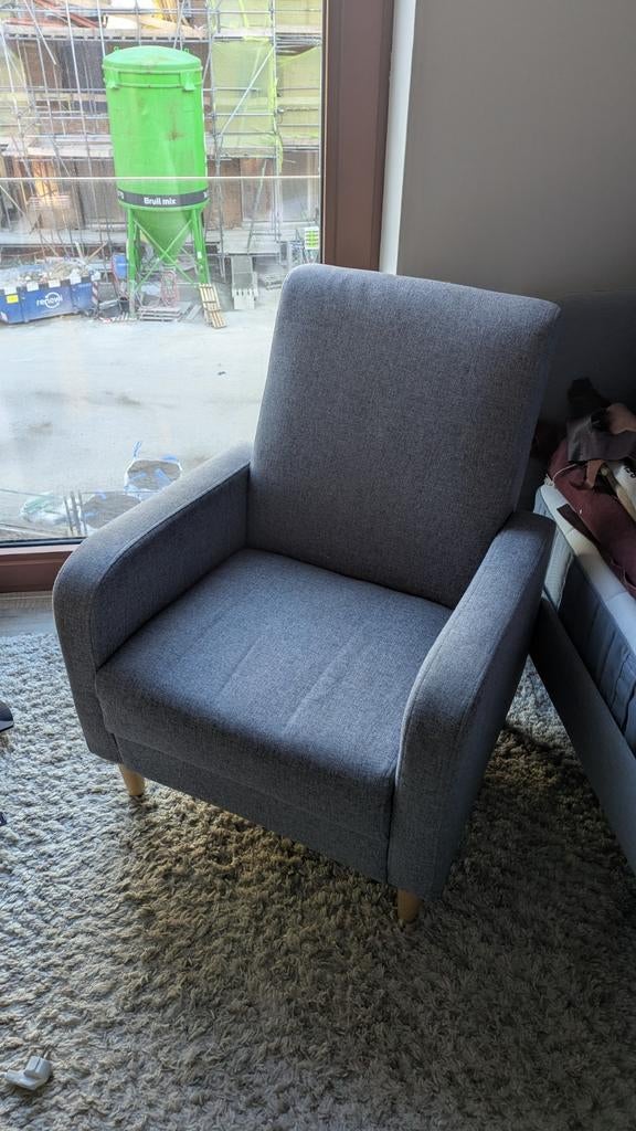 Jysk zitstoel, Huis en Inrichting, Fauteuils, Ophalen, Zo goed als nieuw