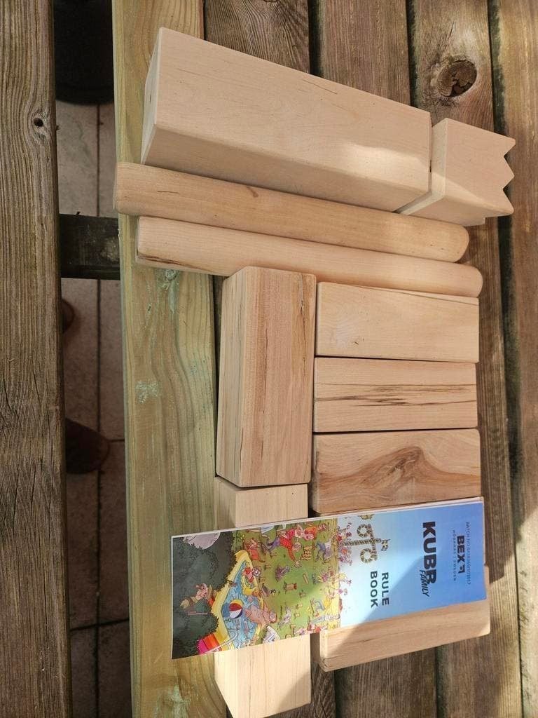 Bexx Kubb Family nieuw ( niet compleet ) per stuk verkopen., Ophalen of Verzenden, Nieuw
