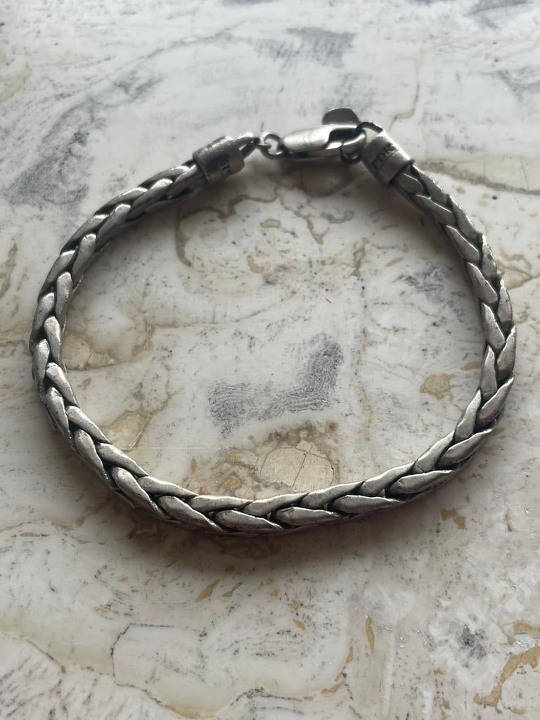 Zilveren armband, Ophalen of Verzenden