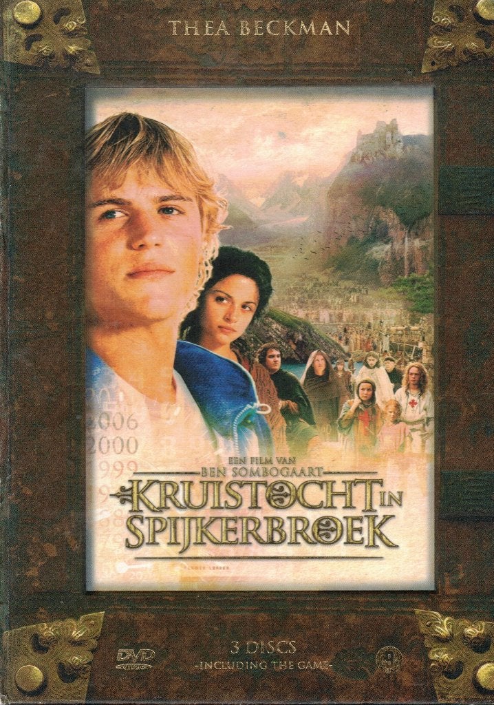 Kruistocht in Spijkerbroek ( 2 DVD + Cd-rom ), Cd's en Dvd's, Ophalen of Verzenden, Zo goed als nieuw, Vanaf 6 jaar, Actie en Avontuur