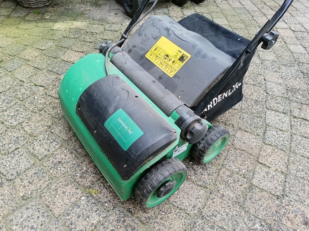 verticuteer machine, Ophalen, Zo goed als nieuw, Elektrisch, Overige merken