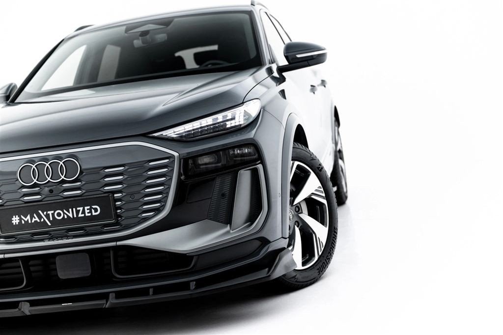 Maxton Design Audi Q6 e-tron / SQ6 Splitter Spoiler Versie 1