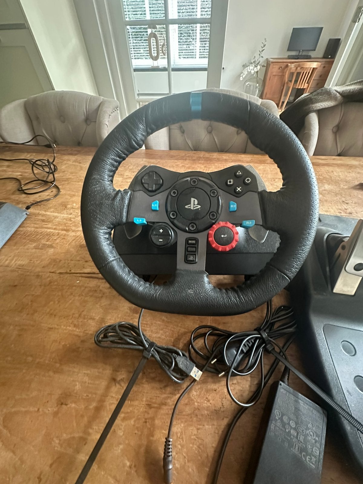 Logitech g29 USB KABEL GEBOGEN/KAPOT, Ophalen, Gebruikt, Controller, PlayStation 3
