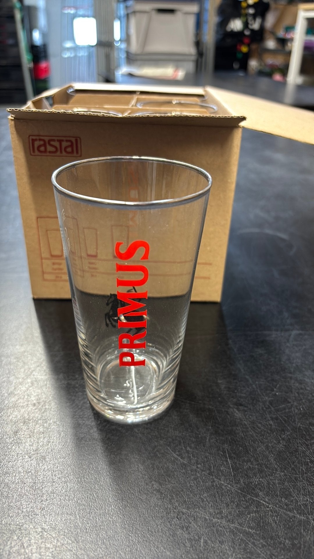PRIMUS bierglazen, Ophalen, Nieuw, Bierglas