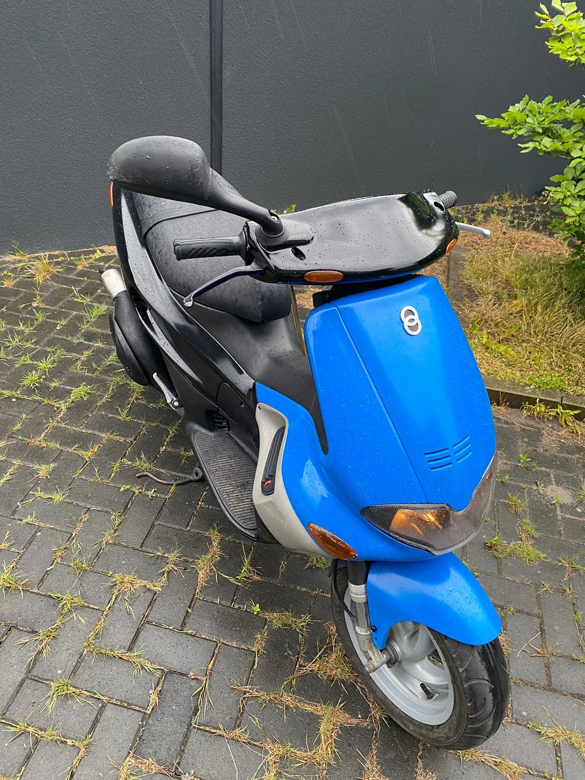 Gilera runner 50cc, Fietsen en Brommers, Brommeronderdelen | Puch, Zo goed als nieuw, Uitlaat, Ophalen of Verzenden