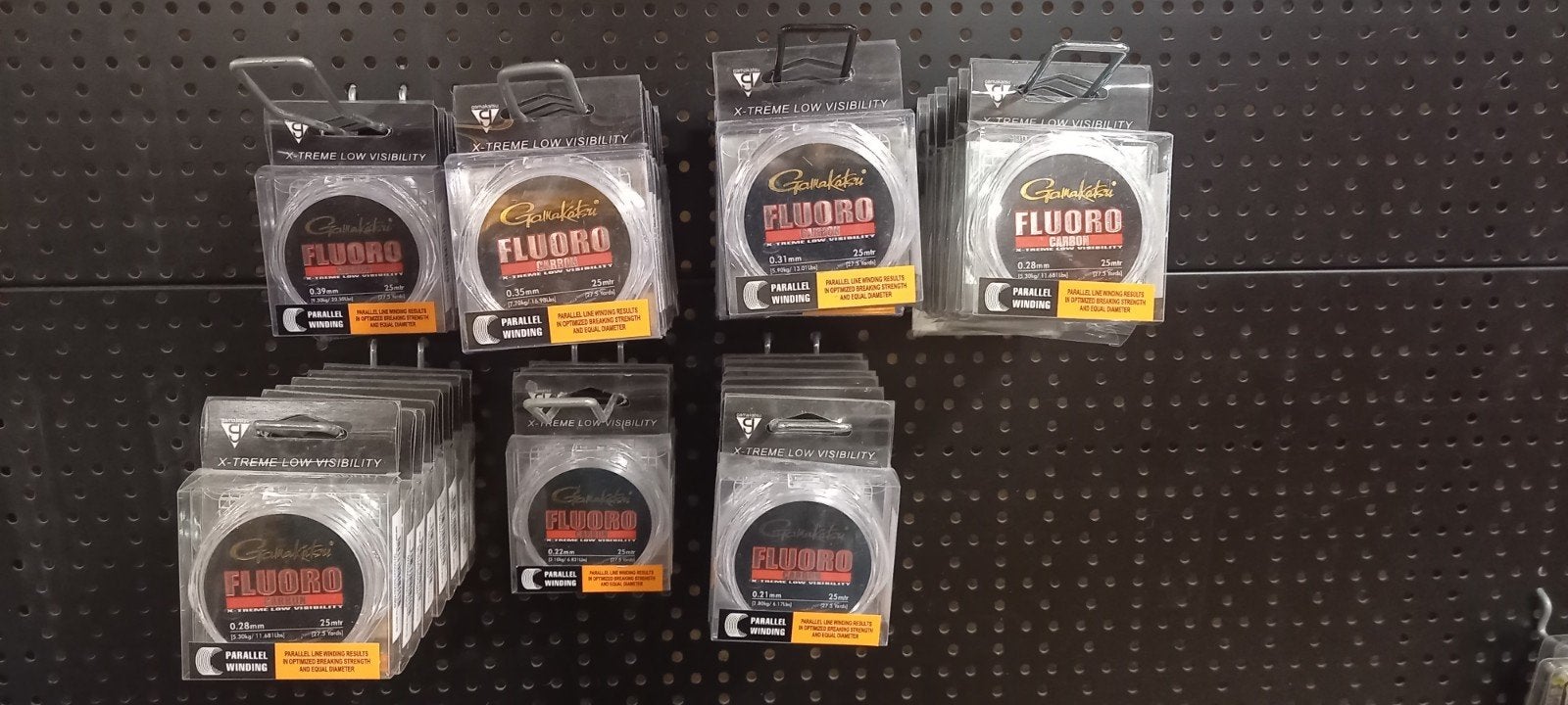 Gamakatsu Fluorocarbon, Gamakatsu, Nieuw, Ophalen of Verzenden, Vislijn