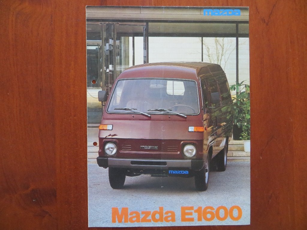 Mazda E1600, Verzenden, Zo goed als nieuw, Mazda