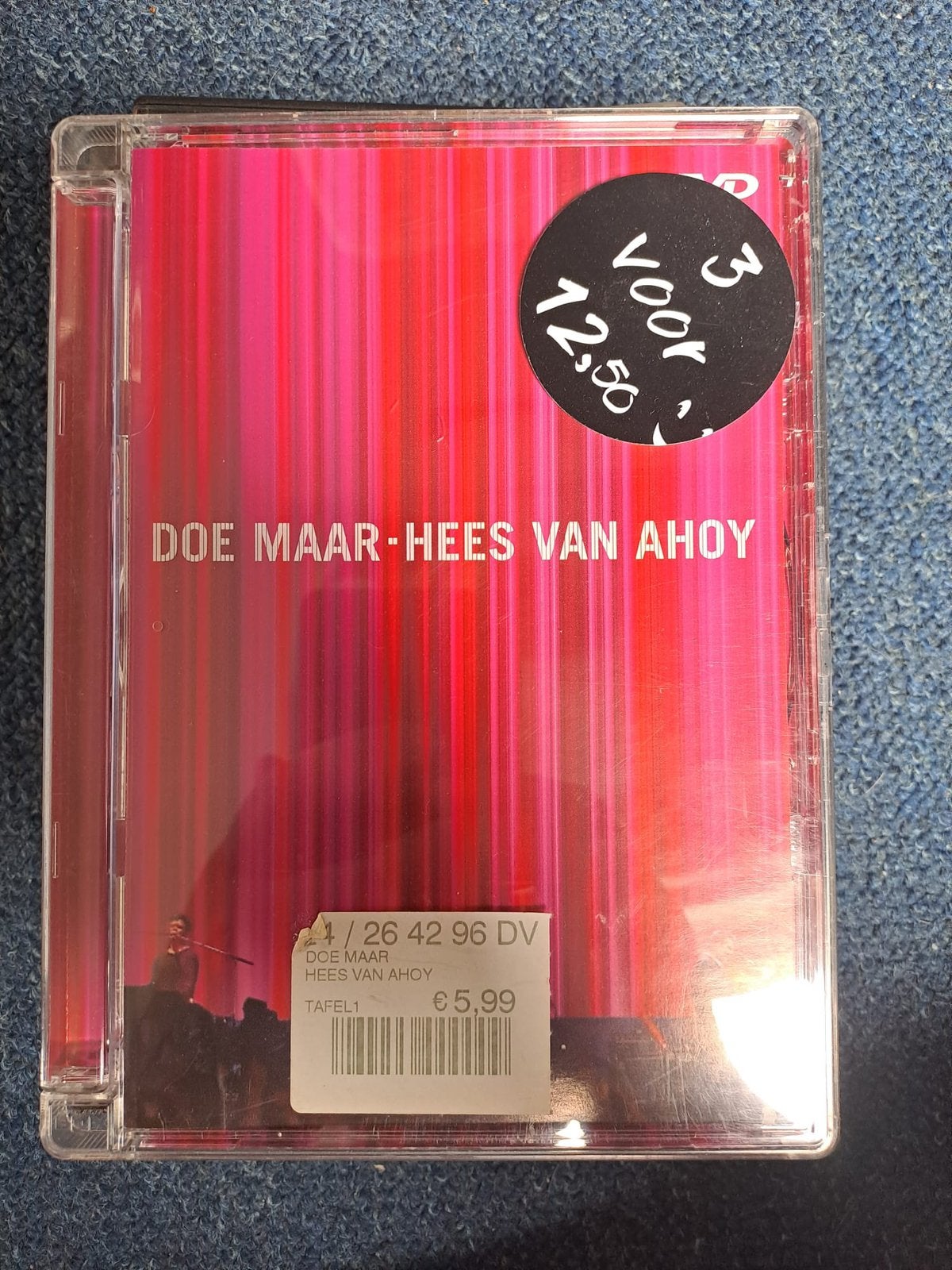 Doe Maar - Hees van Ahoy (dvd), Alle leeftijden, Ophalen of Verzenden, Zo goed als nieuw