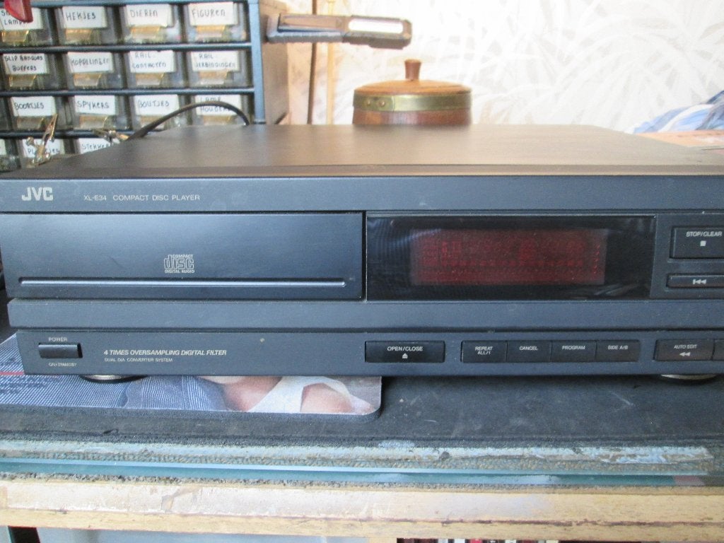 jvc compact disc speler xl-e34, Audio, Tv en Foto, Cd-spelers, Ophalen of Verzenden, Gebruikt, JVC
