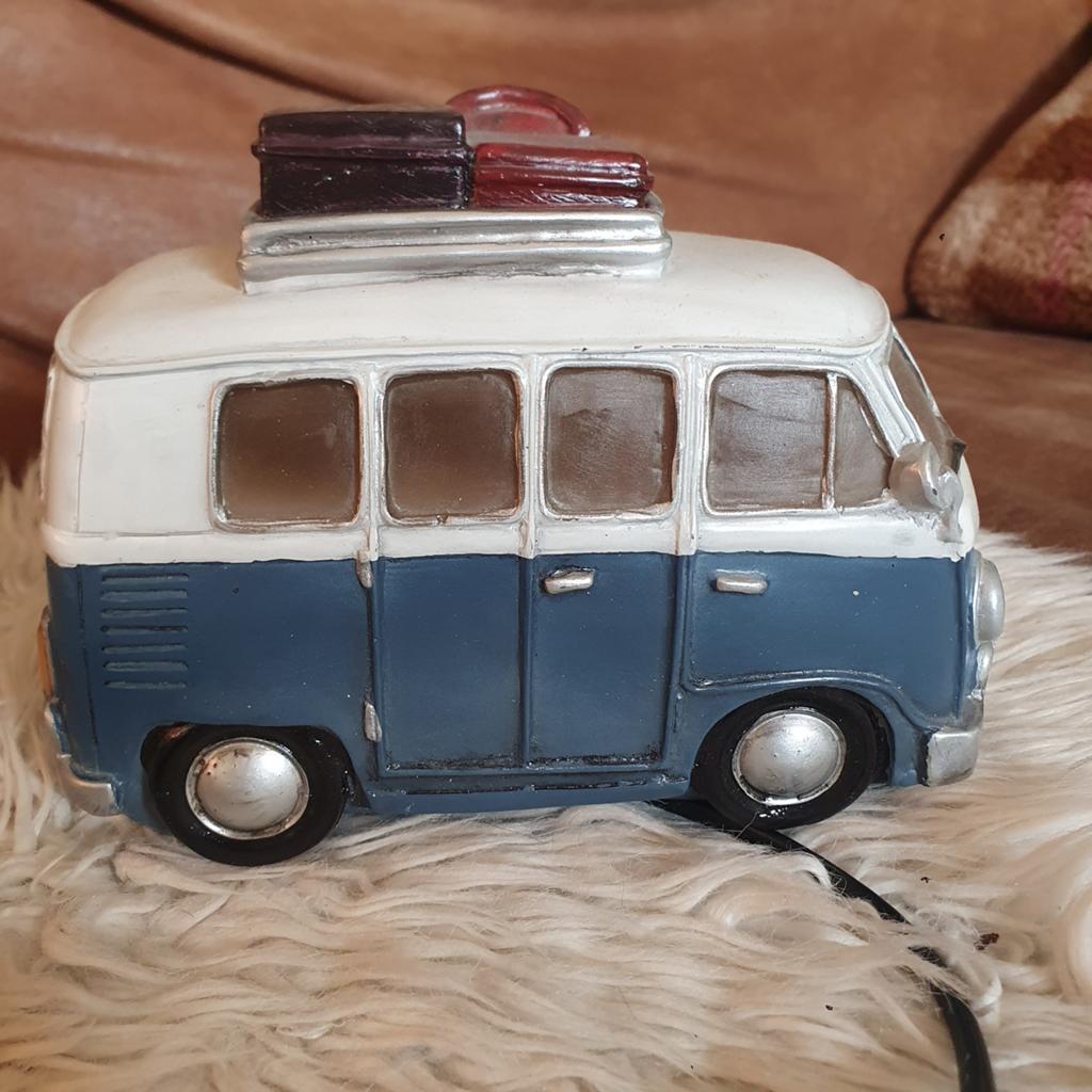 Sfeervol VW Busje Lampje - Retro Camper Stijl, Ophalen of Verzenden, Gebruikt, Retro, Vintage, Camper
